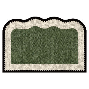 HOUGOUXIANG | Vintage Style Anti-slip Easy-to-clean Carpet