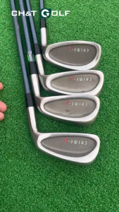 Bộ gậy golf sắt nữ Mizuno Chime i 4 cây 579S Flex L sáng đẹp nhập khẩu nhật