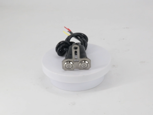 Waterproof Handle Bar Halo Switch With Bracket LED Button Switch Universal For Motorcycle