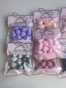 Makeup Sponge 12Pcs Set Latex Free Wet & Dry Dual Use For Foundation Concealer Blending Facial Cosmetic Beauty Makeup Accessorie