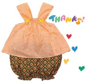 ชุดไทยเด็ก ชุดสงกรานต์ (รหัสDD06) Aเสื้อลูกไม้+กางเกงผ้าไทย Bเดรสลูกไม้ แรกเกิด-12เดือน (เหลือง/ชมพู/ส้ม/ฟ้า)