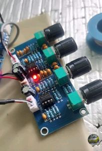 A571 XH-A901 PREAMP TUNE CONTROL NE5532 HI-FI CLASS LOW NOISE