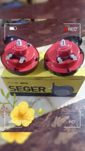 Kèn ốc thổ còi ốc thổ  gắn cho nhiều loại xe tải gồm có 12v và 24v giá 1 cặp.