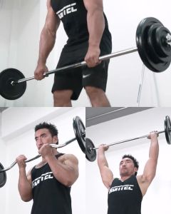 บาร์เบล EZ Bar 120CM หยักมาก (แกน 1 นิ้ว) - เครื่องออกกำลังกาย แบรนด์ IVADE