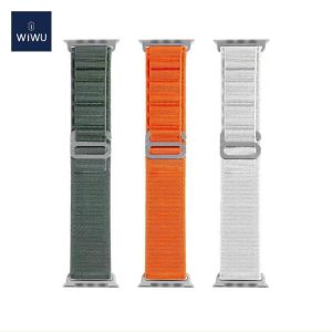 Dây Đồng Hồ WIWU Watch-Ultra-Series 8 / 7 / 6 / 5 / 4 / 3 / 2 Size 38-40-41mm - 42-44-45-49mm chính hãng Wiwu