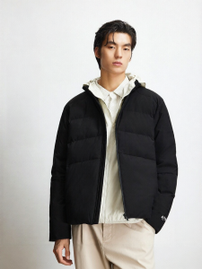 Jack Jones | Fashionable Minimalist Warm Jacket with Taping