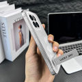 Ultra-Thin Transparent Xiaomi 15s pro Phone Case Men's Women's No-Border Anti-Fall Simple Business High-Pass Protection Cover. 