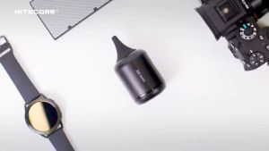 พิเศษสำหรับเป่าอากาศ เครื่องเป่าลมไฟฟ้า BB NANO ของ NITECORE ทำความสะอาดถ่ายรูปฝุ่นถ่ายภาพแบบนาโน