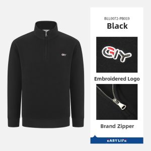 GYgoldlion | Cotton Long Sleeve Casual Sport Hoodie