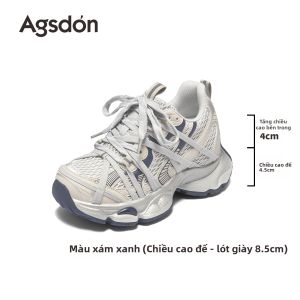 Agsdon | Giày Đế Dày Cao