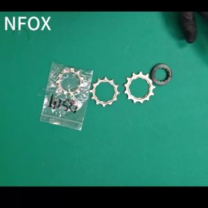 Cassette Cog Repair Part 8/9/10/11-Speed 11T/12T/13T Small Chainring Compatible with MTB/Road Bike Drivetrains Repair Part