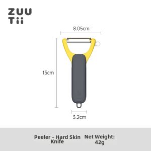 Zuutii | Multifunction 6-in-1 Stainless Steel Peeler