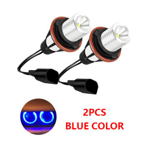 2PCS LED Angel Eyes Marker Lights Bulbs DRL Day Running Lamps For BMW E39 E53 E60 E31 E63 E64 E65 E66 E83 E87 Bright Headlights