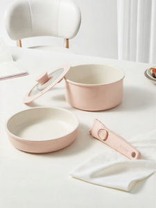 Redchef | Detachable Handle Non-stick Baby Cookware Set
