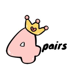 4pairs hellokitty checkered terno for 0-12months cotton