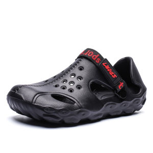 Sandals lelaki dewasa selipar lelaki viral 2025 tahan lasak non-slip soft bottom wear-resistant cheap original style beach shoes outdoor upstream wading shoes beach shoes dual-use slippers sandal lelaki men sandals new fashion sliper for men