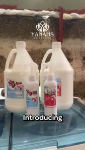 Fabric freshener finishing spray - Eliminate odors Help smooth wrinkles & Provide a just-cleaned feel