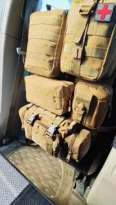 Tactical Sun Visor/Seat Hanging Plate/Side Hanging Plate Vehicle ABS Plastic Molle Panel Accessories EDC Tool Car Hanging Plate