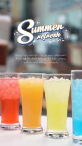 Summer Refresh Series Heaven Lemon Iced Tea 500g