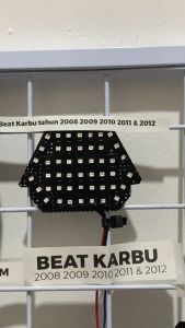 LAMPU STOPLAMP RUNNING Beat Karbu tahun 2008 2009 2010 2011 & 2012 LAMPU REM BELAKANG KEDIP 8 MODE RUNNING