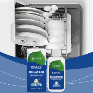 100Ml Chất Lỏng Làm Sạch Máy Rửa Bát Hiệu Quả Cao Dụng Cụ Nhà Bếp Loại Bỏ Vết Dầu Loại Bỏ Mùi Hôi Và Giữ Máy Rửa Bát Tươi Mát