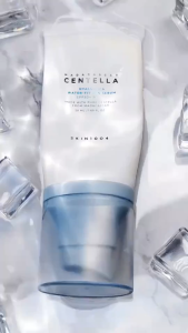 SKIN1004 Madagascar Centella HYALU-CICA Water-Fit Sun Serum 50ml | SPF50+ PA++++ Hydrating Sunscreen | Lightweight UV Protection