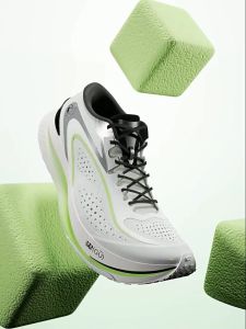 Qiaodan Meiying Men Running Shoes Lightweight Shock-Absorbing Rebound Comfort Breathable XM35240220