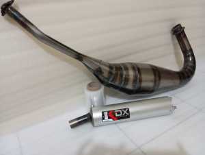 KNALPOT KAWASAKI NINJA R Rr Ss KDX SUARA SUPER GARING