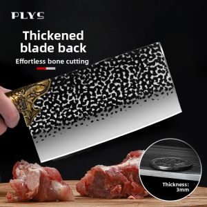 plys | Sharp Forged Butchering Knife Set
