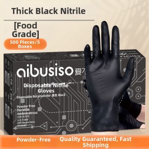 DINGQING | Food-Grade Kitchen Gloves for Cooking and Baking