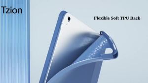 Ốp Lưng Máy Tính Bảng iPad Thế Hệ 11 11 Inch 2025/A16 Và Thế Hệ 10 10.9 Inch 2022 Có Chức Năng Tự Động Mở/tắt Màn Hình Chất Liệu Giả Da Bảo Vệ Toàn Diện