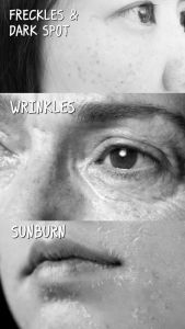 Vixday- Gietin  Light Sunscreen Gel UV SPF50 PA+ | Oil-Control Facial Sunscreen Sunblock UVA UVB Sun Protection Face Sunscreen