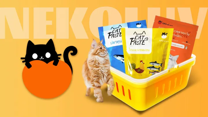 [Nekoluv] 80g * 30 อาหารแมว、อาหารเปียกแมว、ขนมแมวเลีย、อาหารแมวส่งฟรี ...