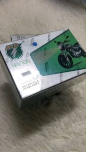 หลอดไฟหน้า Led-M02E รุ่น 8ชิพ สว่าง 4000 LM มีพัดลมในตัว หลอดไฟหน้า(0138)