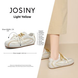 Josiny | Pearl Lacing Soft Sole Casual Athletic Shoes