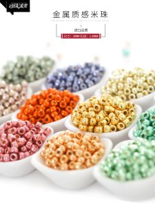 TOHO Imported 3mm Rice Beads from Japan PF Series 11 Colors Handmade DIY Jewelry Flow Glide Beads Artificial Crystal