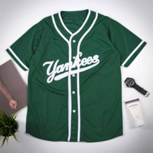 Baju Baseball Pria Wanita/ Jersey softball/ baju jersey baseball