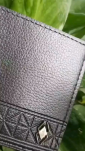 Dompet Pria Aland Terbaru WA1222B5 Hitam Murah Remaja Keren Kulit Kekinian