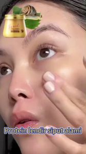 Krim Pelembab Siput 80g Lembut & Lezat untuk Kulit