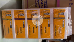 Lốc Khăn giấy rút Thanh Long 4 lớp 500 tờ/gói (lốc 5 gói)