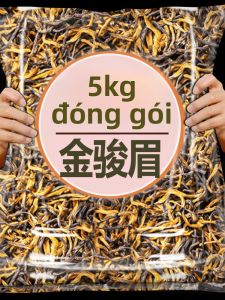 Trà Đỏ Jin Jun Mei Thơm và Bổ Dưỡng 500g