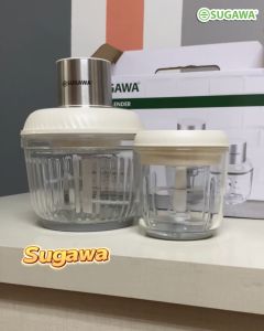 SUGAWA Dual Cup Multi-Function Blender | Meat Grinder