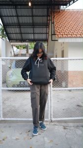 Rown Division Hoodie Malvix Black