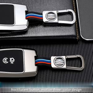 Ốp Bảo Vệ Chìa Khóa Vỏ Bọc Chìa Khóa Phản Quang Ô Tô Ford Ecosport Everest Ranger Explorer 2019