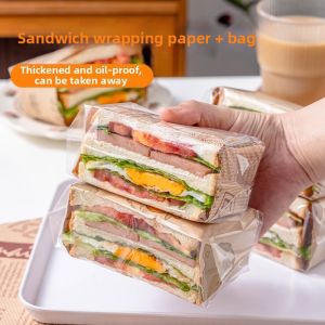 MEIDI | Greaseproof Microwave-safe Food Wrap