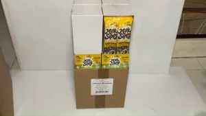 Milk Sippy หลอดดูดนม รสช็อคโก้บานาน่า (ยกลัง)