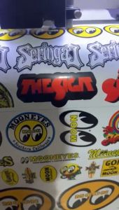 Paket Stiker 21 Pcs Aesthetic Band untuk Kasus Laptop & HP