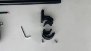 Motorcycle LED Headlight Tube Clamp Brackets Mount Kit For Motorbike Fog Light And Spotlight Holder