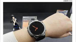 GUHUAVMI | Đồng Hồ Thông Minh XIAOMI 1000mAh Siêu Bền Dành Cho Nam Màn Hình HD 173 Inch La Bàn Cuộc Gọi Bluetooth Vòng Đeo Tay Thông Minh Thể Thao Chống Nước
