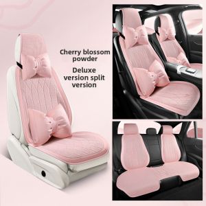 ZHUIBENSUYUAN | Summer Breathable Linen Car Seat Cover